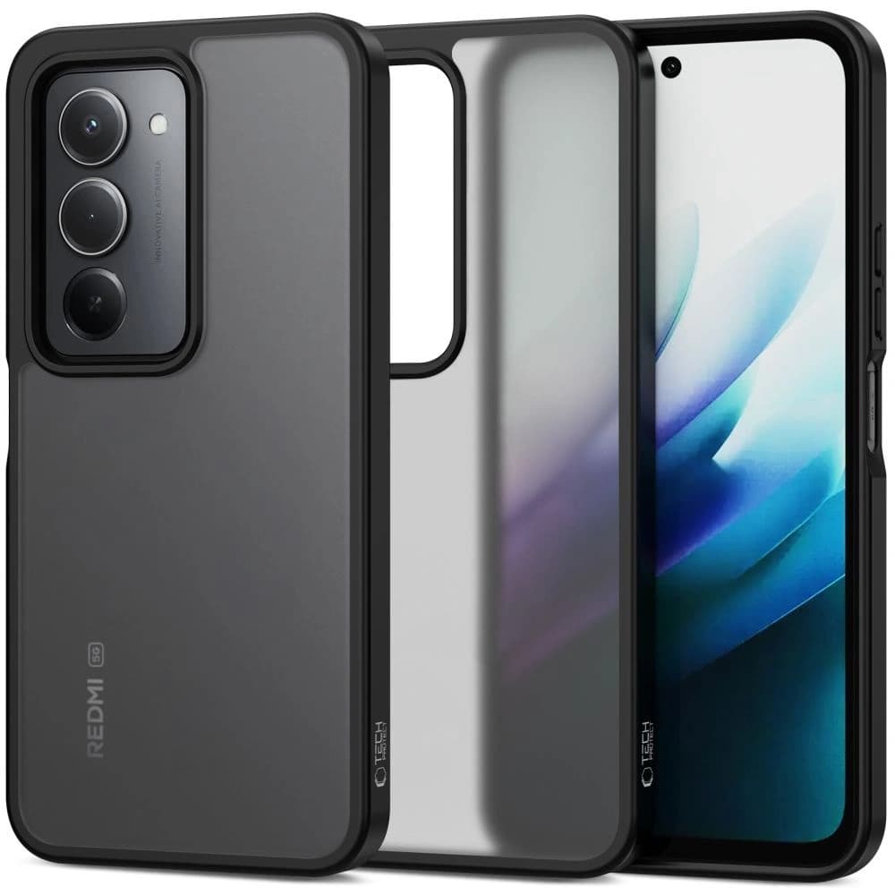 Tech-Protect MagMat Xiaomi Redmi 15 4G / 5G Matt Schwarz - 1