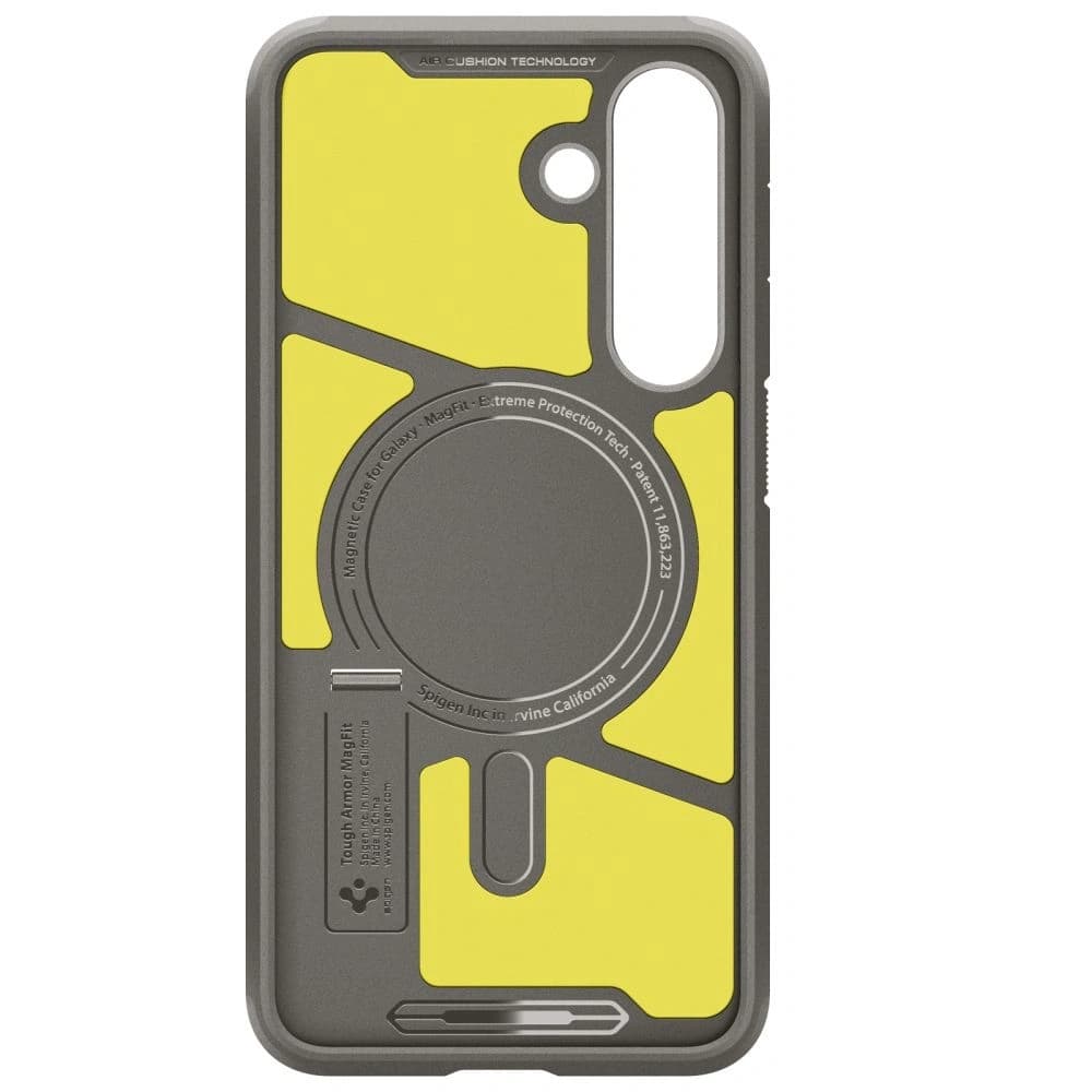 Etui Spigen Tough Armor Mag Magsafe Galaxy S25 Fe Gunmetal - 3