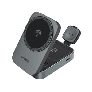 Stacja ładująca 3 w 1 Dudao A11 Max indukcyjna kompatybilna z MagSafe - szara