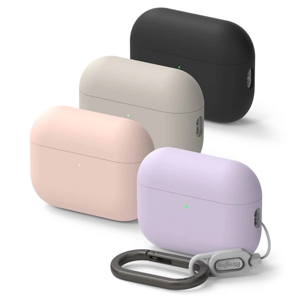 Ringke Silicone Apple Airpods Pro 3 Stone - 2