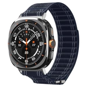 Etui Spigen Wbf0 Band Samsung Galaxy Watch Ultra 2024 / 2025 (47 Mm) Navy