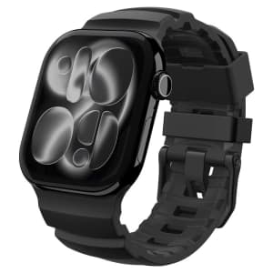 Etui Spigen Wbs2 Band Apple Watch 8 / 9 / 10 / 11 / Se / Ultra (44 / 45 / 46 / 49 Mm) Black