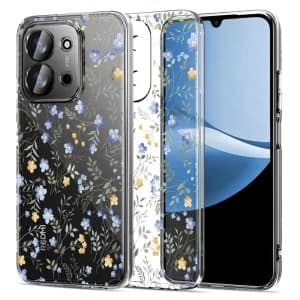 Etui Tech-Protect Flexair Xiaomi Redmi 15c 4G / Poco C85 4G Spring Flowers