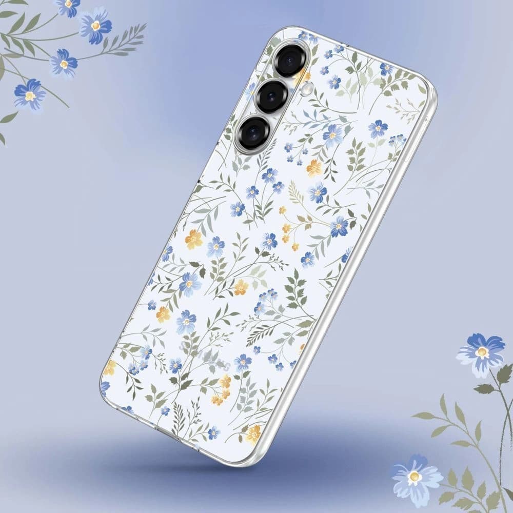 Etui Tech-Protect Flexair Xiaomi Redmi 15c 4G / Poco C85 4G Spring Flowers - 2