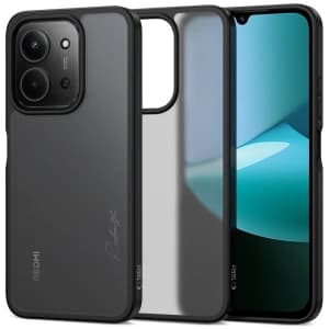 Etui Tech-Protect Flexair Magmat Xiaomi Redmi 15c 5G / Poco C85 5G Matte Black