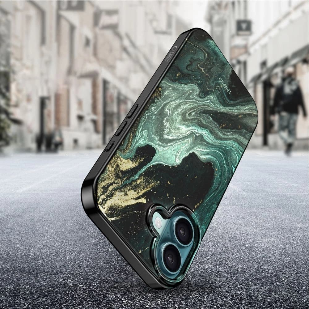 Tech-protect Lamano Magsafe Iphone 16 Verde Aura - 7