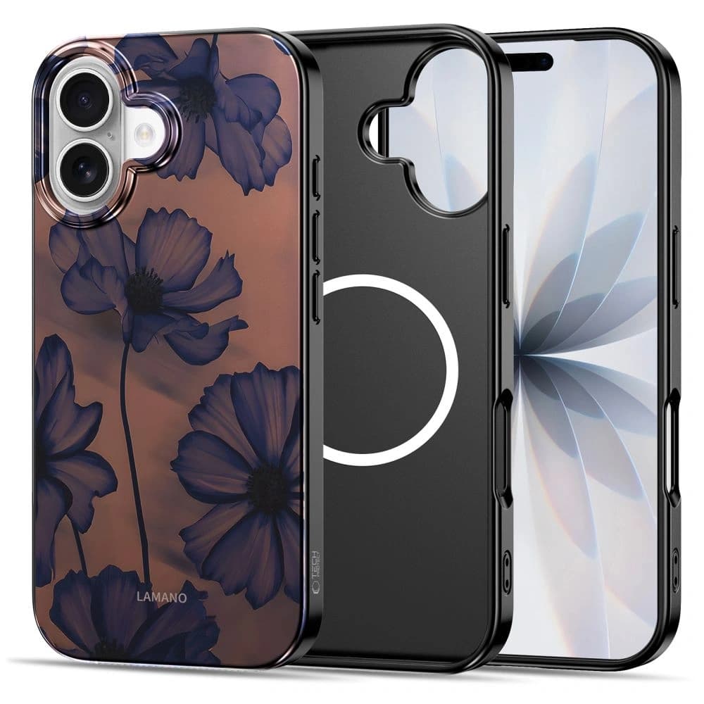 Tech-protect Lamano Magsafe Iphone 17 Velvet Night - 3