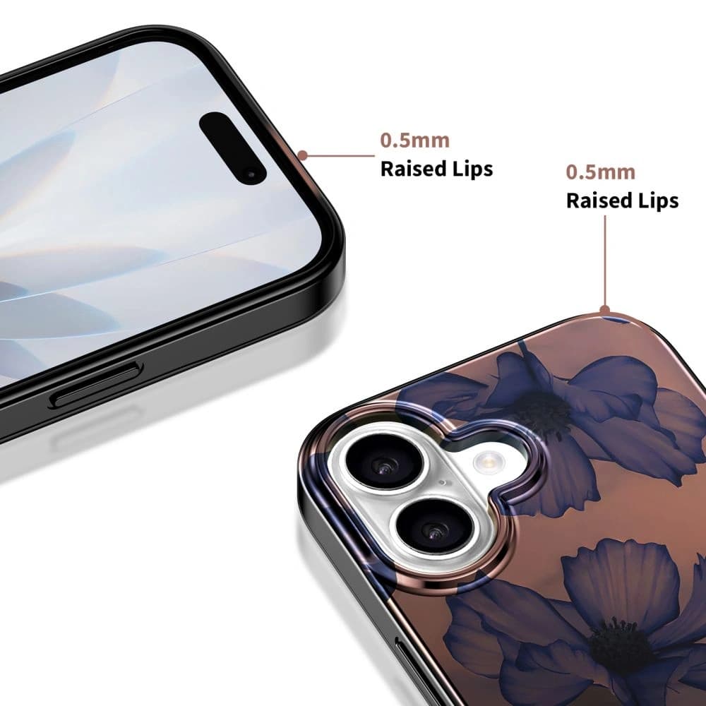 Tech-protect Lamano Magsafe Iphone 17 Velvet Night - 6