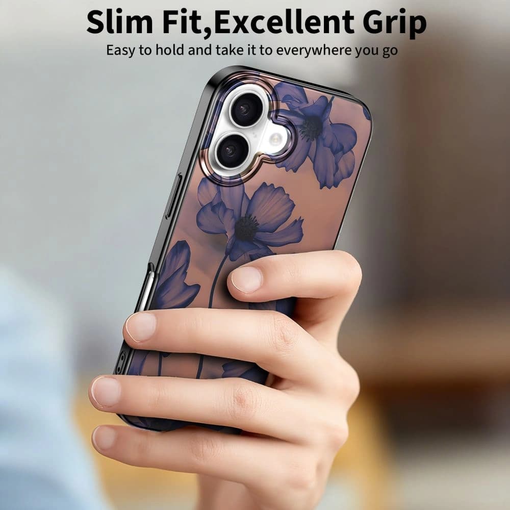 Tech-protect Lamano Magsafe Iphone 17 Velvet Night - 8