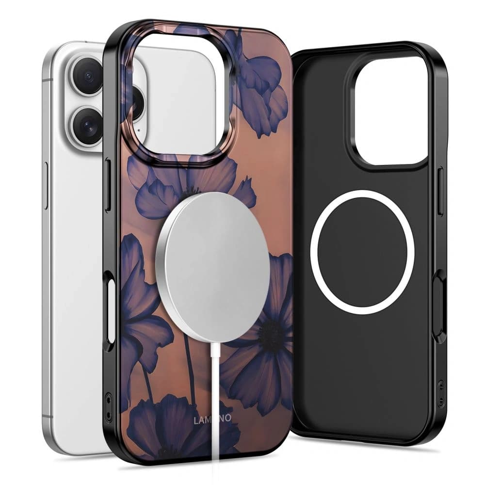 Tech-protect Lamano Magsafe Iphone 16 Pro Velvet Night - 2