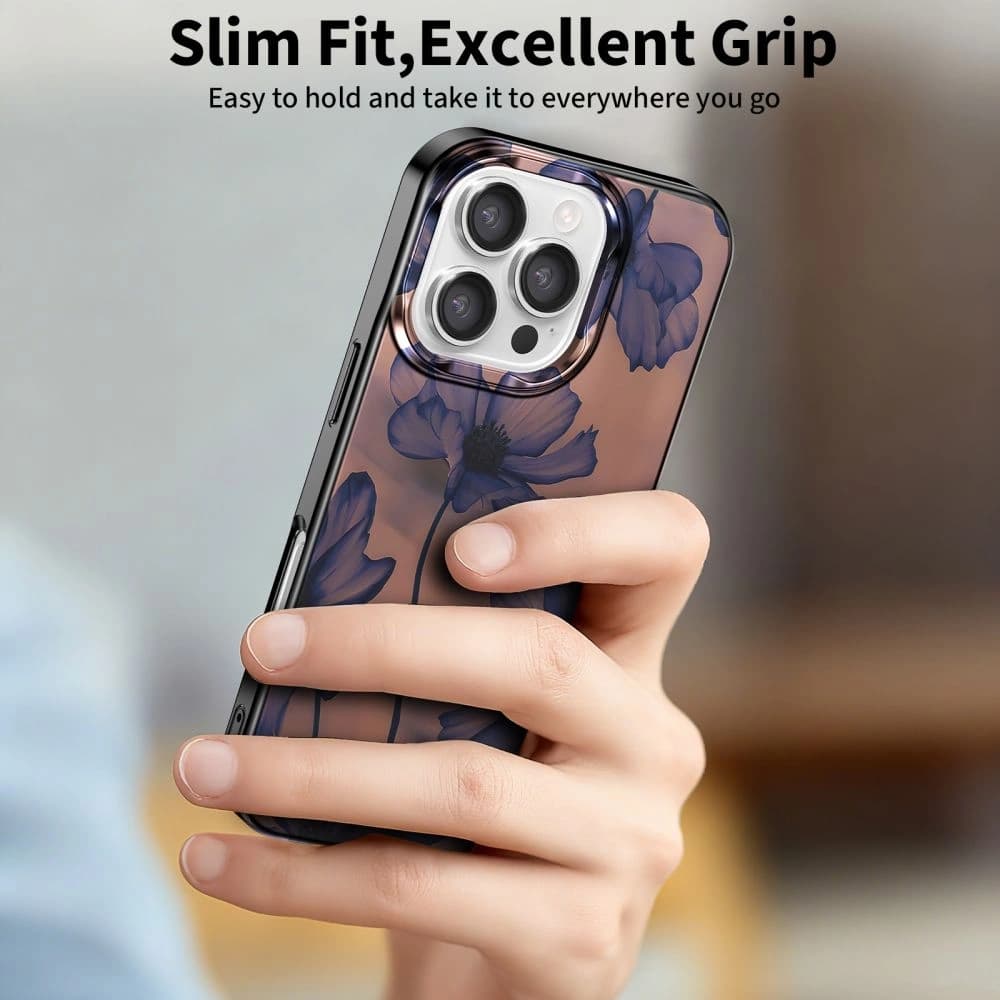 Tech-protect Lamano Magsafe Iphone 16 Pro Max Velvet Night - 6