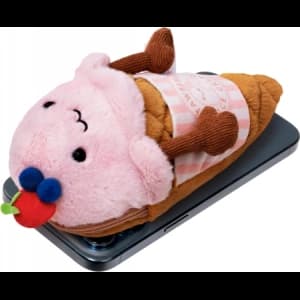 Laut MAGMOJI Wallet compatible with MagSafe (Ice cream Cone)