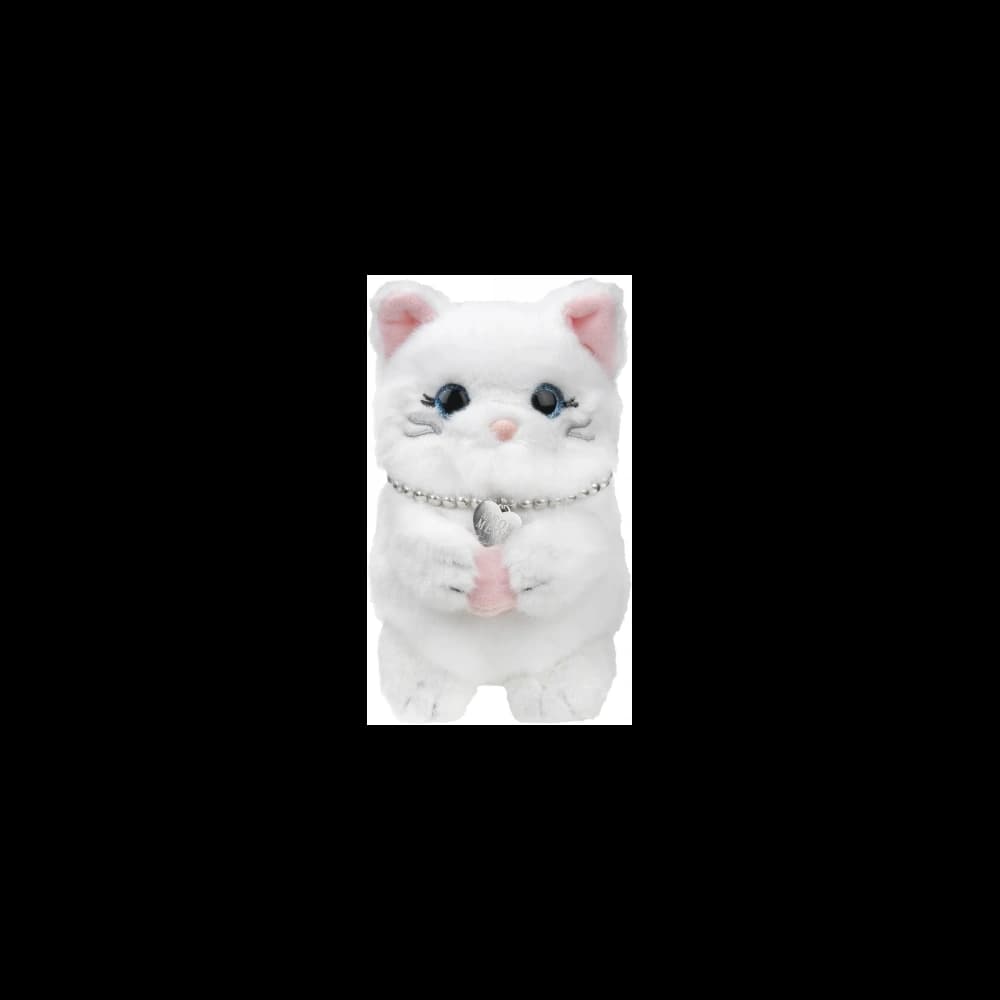 Laut MAGMOJI Wallet compatible with MagSafe (Marshmallow Cat) - 2