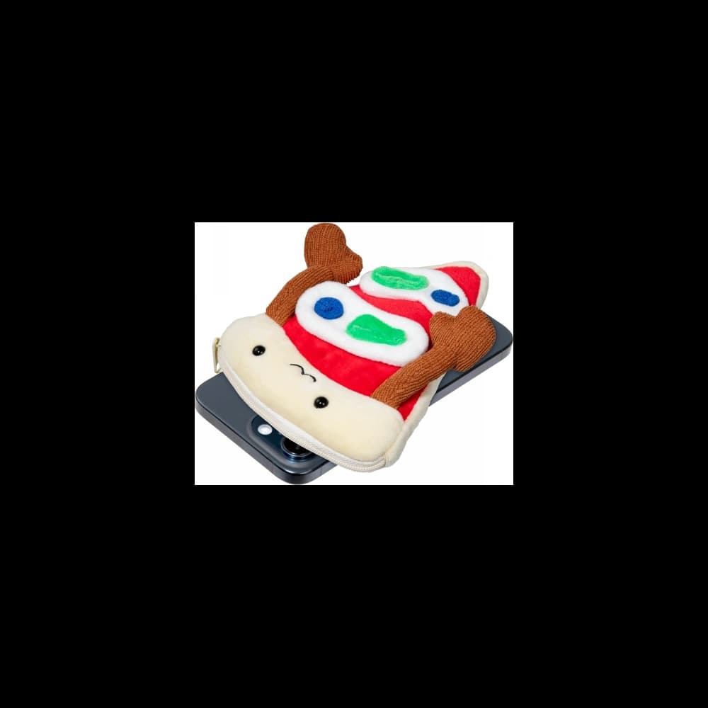 Laut MAGMOJI Wallet compatible with MagSafe (Pizza) - 1