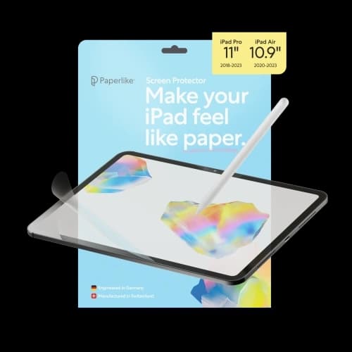 Paperlike 3.0 Apple iPad Pro 11" 2018 / 2020 / 2021 / 2022 / Air 10.9" 2020 / 2022 [2 PACK]