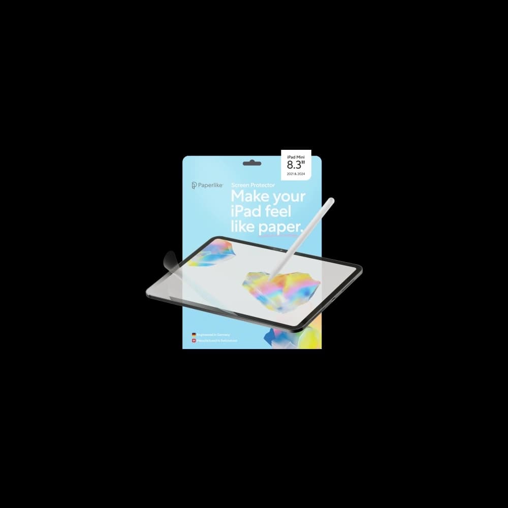 Folia ochronna imitująca papier Paperlike 3.0 do Apple iPad Mini 2021 / 2024 [2 PACK] - 1