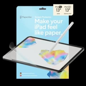 Paperlike 3.0 Apple iPad Pro 13" 2024 / 2025 / iPad Air 13" 2024 / 2025 [2 PACK]