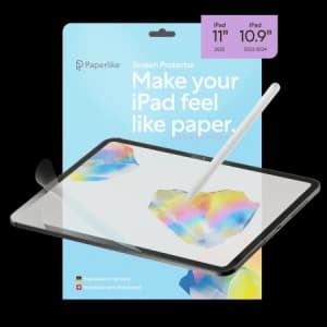 Paperlike 3.0 Apple iPad 10.9" 2022 / 11" 2025 [2 PACK]