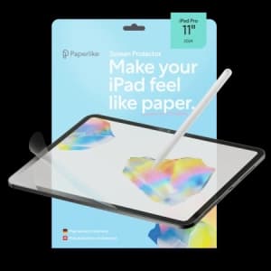 Paperlike 3.0 Apple iPad Pro 11" 2024 / 2025 [2 PACK]