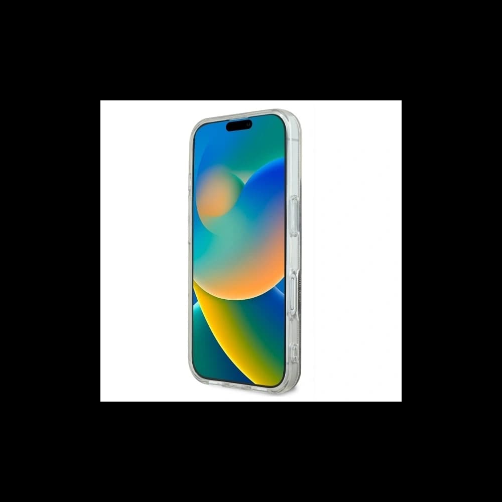 Guess Apple iPhone 16 hardcase IML 4G MagSafe brown - 5