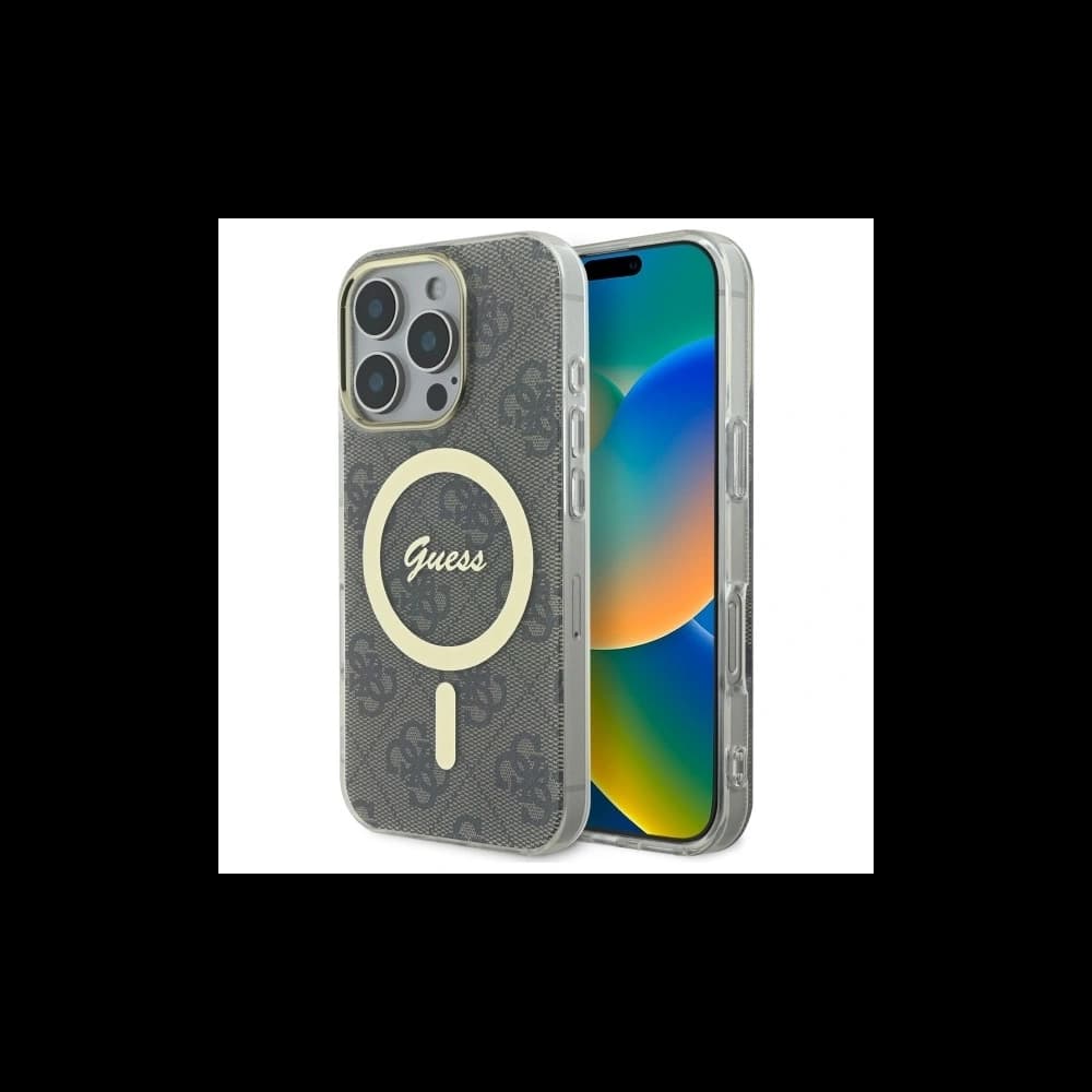 Rate Apple iPhone 16 Pro Max Hardcase IML 4G MagSafe braun - 1