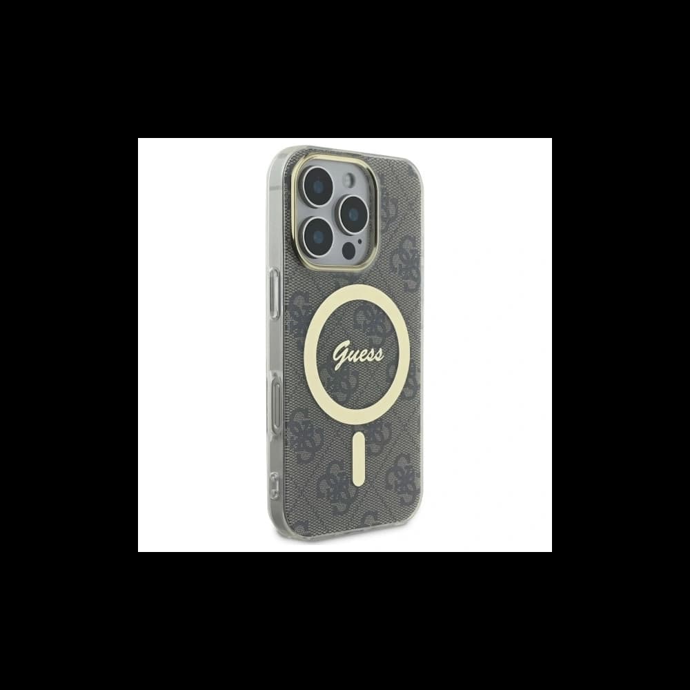 Rate Apple iPhone 16 Pro Max Hardcase IML 4G MagSafe braun - 3