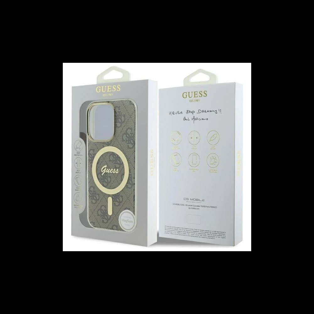 Rate Apple iPhone 16 Pro Max Hardcase IML 4G MagSafe braun - 7