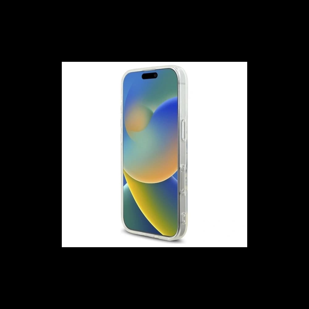 Rate Apple iPhone 16 Pro Max Hartschale IML mit Strass MagSafe weiß - 5