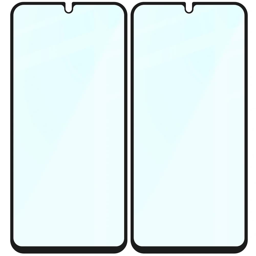 Bizon Glass Edge Duo Samsung Galaxy A34 5G schwarzer Rahmen [2 PACK] - 4