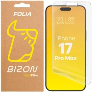 Bizon Glass Film Sonne Apple iPhone 17 Pro Max