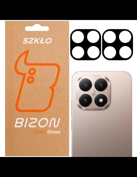 Szkło na aparat Bizon Glass Lens do Xiaomi 15T [2 PACK]