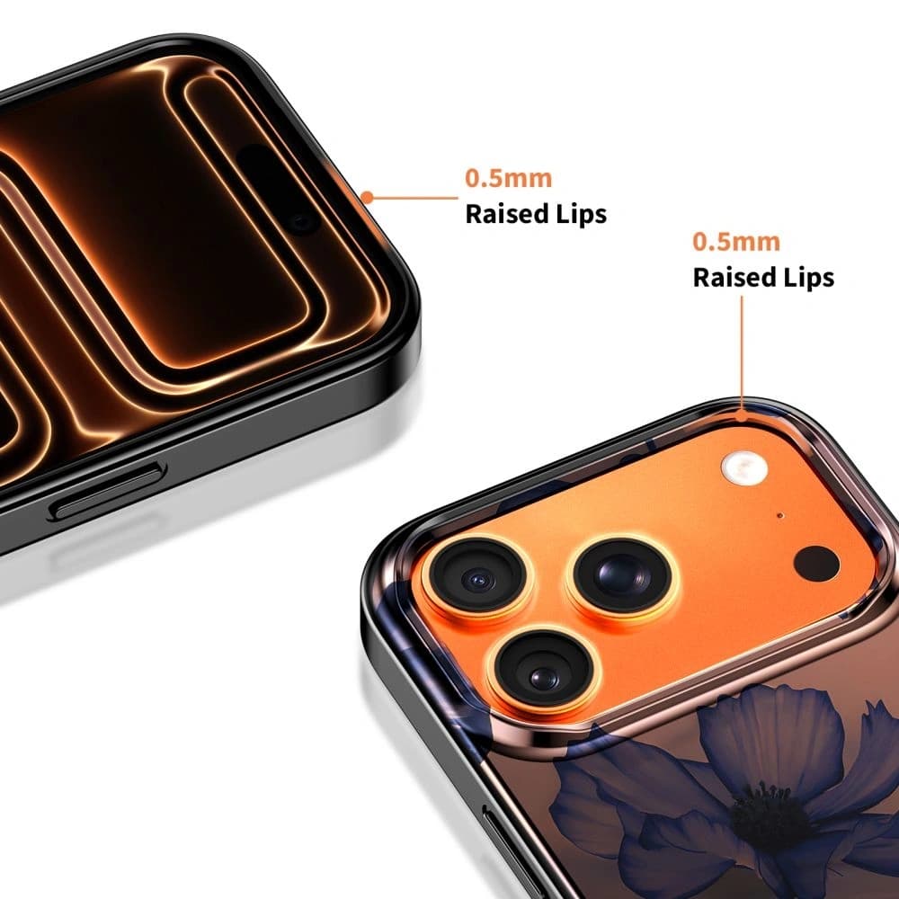 Tech-Protect Lamano MagSafe Apple iPhone 17 Pro Velvet Night - 6