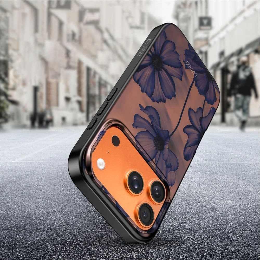 Tech-Protect Lamano MagSafe Apple iPhone 17 Pro Max Samt Nacht - 7