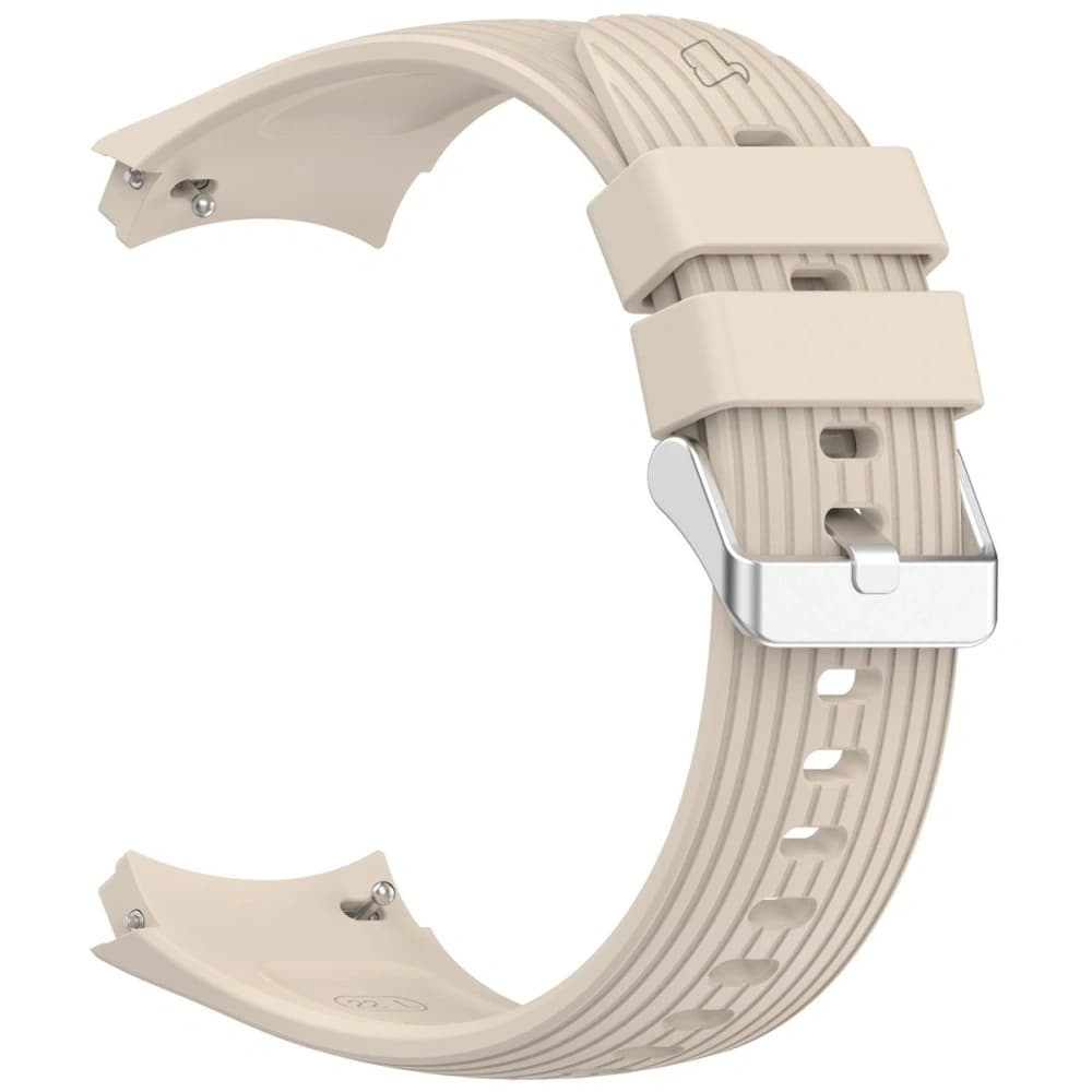 Bizon Armband Uhr Silikon T Huawei Uhr 5 46mm beige - 3