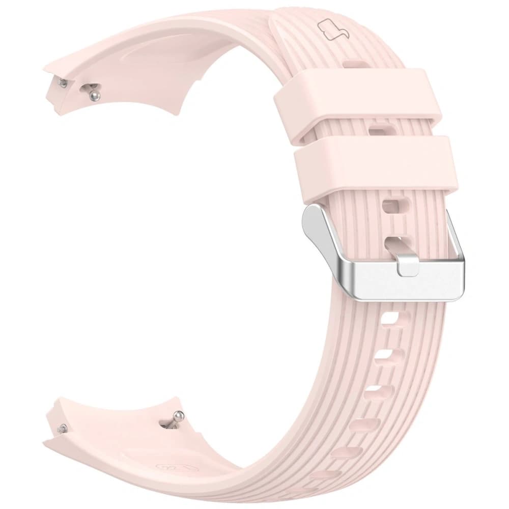 Bizon Armband Uhr Silikon T Huawei Uhr 5 46mm rosa - 3
