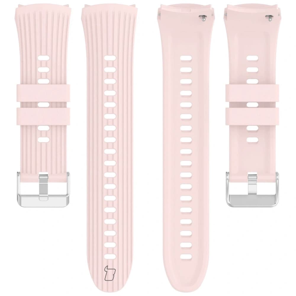 Bizon Armband Uhr Silikon T Huawei Uhr 5 46mm rosa - 5