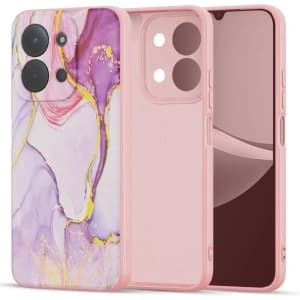 Etui Tech-Protect Icon do Xiaomi Redmi 15c 5G / Poco C85 5G Marble