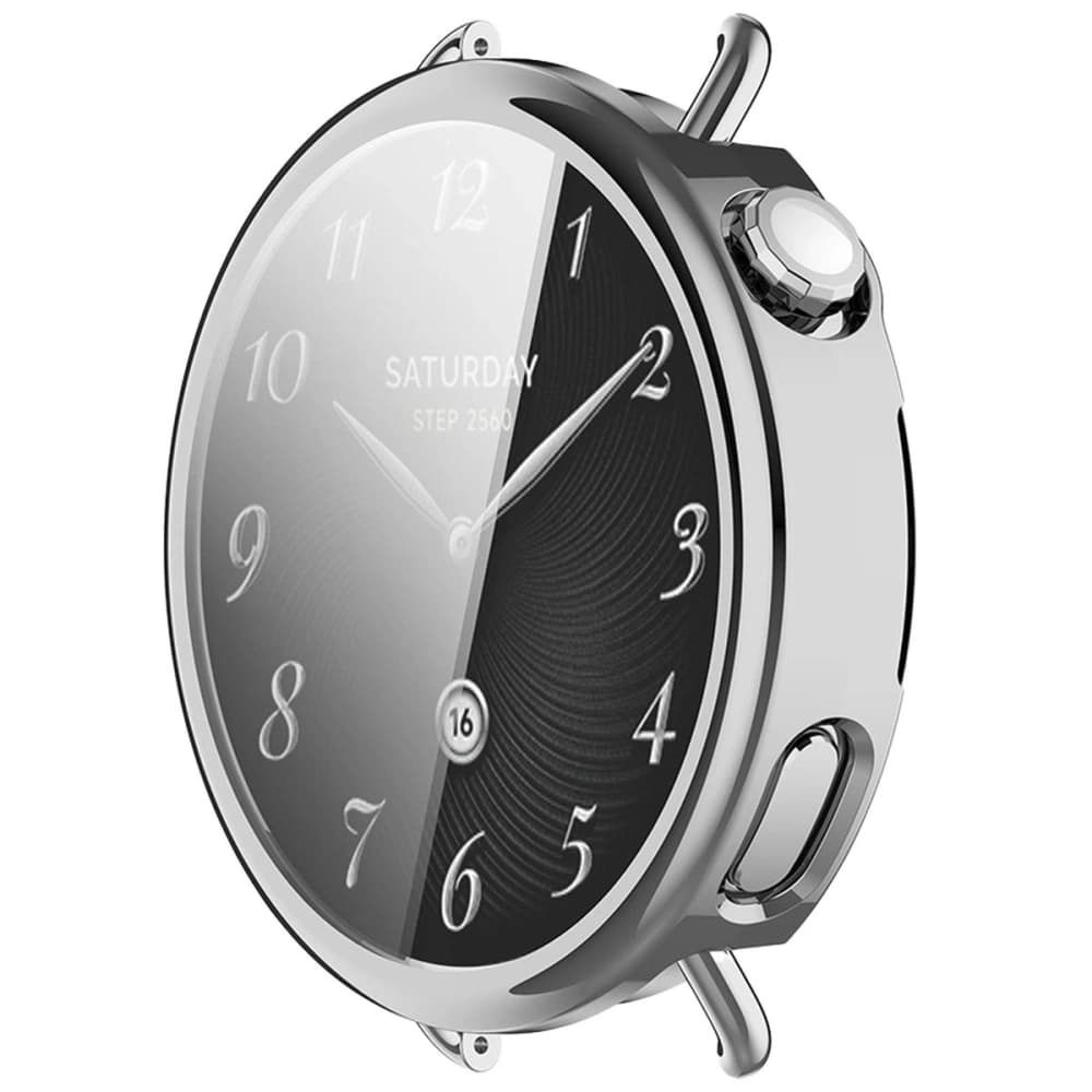 Bizon Case Uhr Felipe Xiaomi Uhr S4 41mm Silber - 8