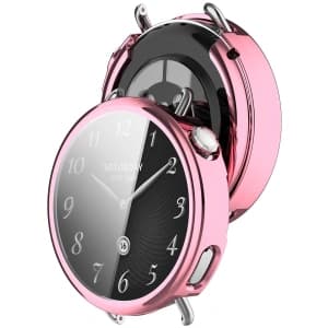Bizon Case Watch Felipe Xiaomi Watch S4 41mm pink