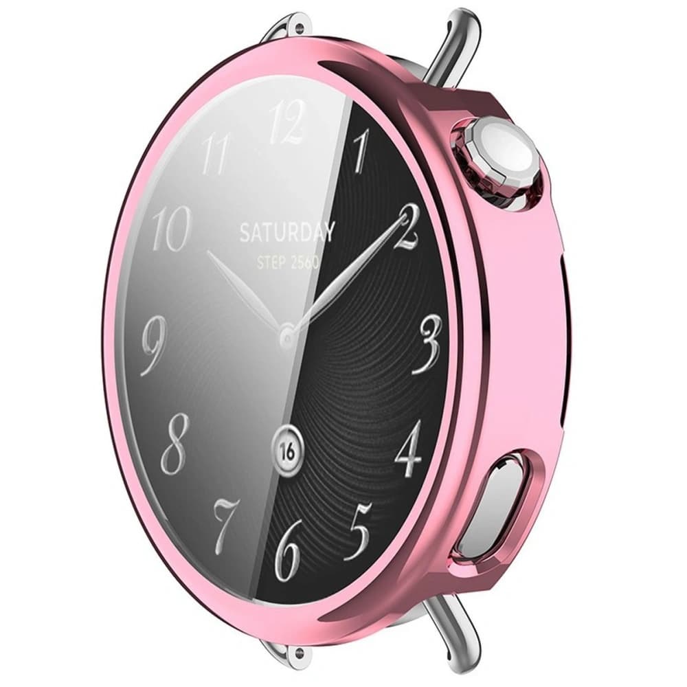 Bizon Case Uhr Felipe Xiaomi Uhr S4 41mm rosa - 8