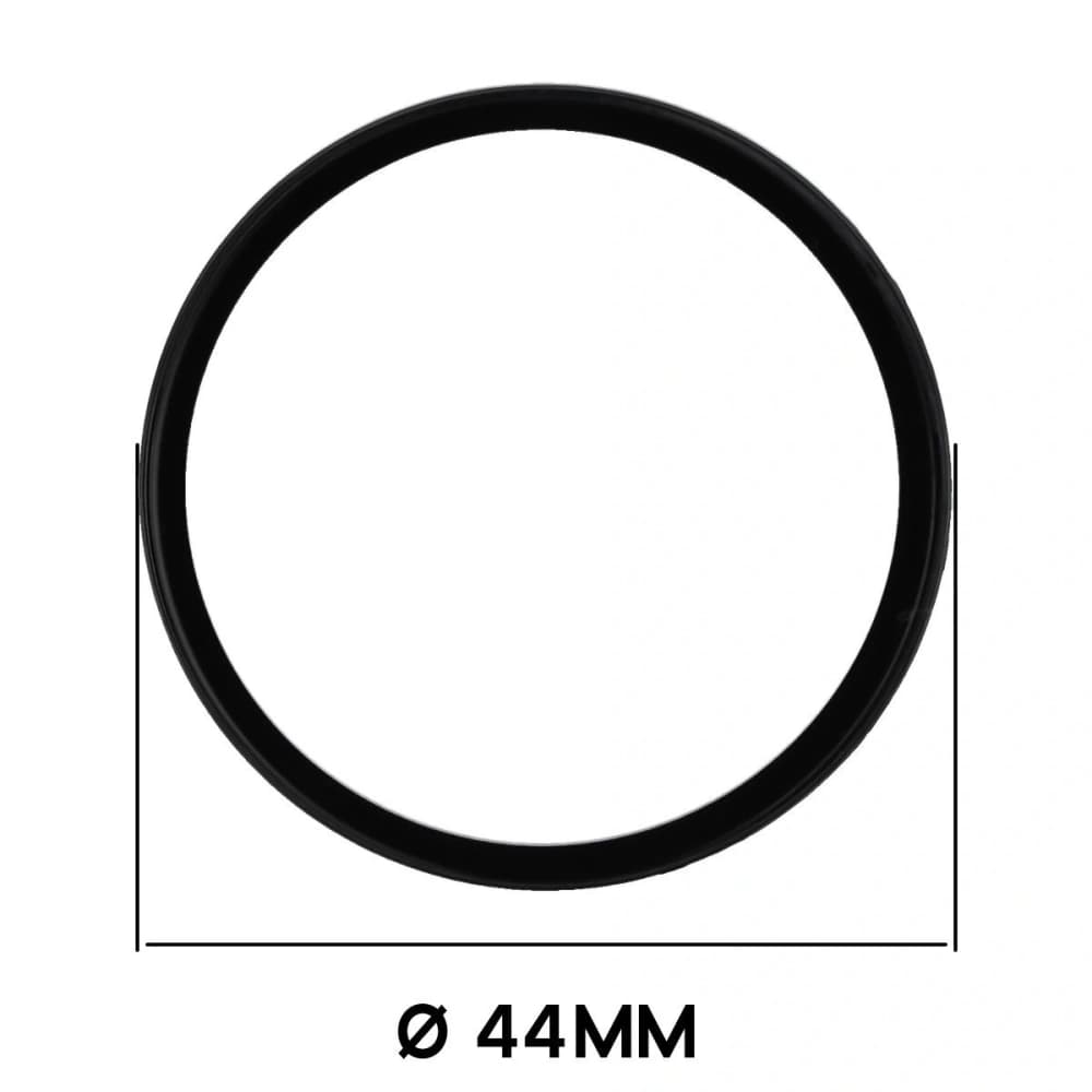 Bizon Case+Glas Uhr Xiaomi Watch S4 41mm schwarz - 2