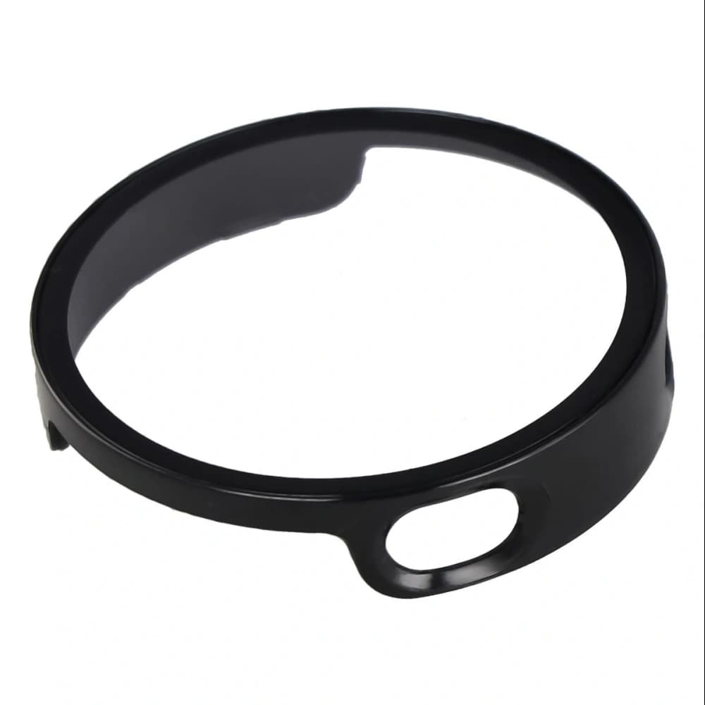 Bizon Case+Glas Uhr Xiaomi Watch S4 41mm schwarz - 7