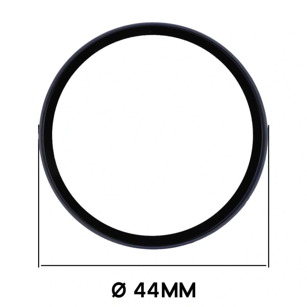 Bizon Case+Glas Uhr Xiaomi Watch S4 41mm blau - 2