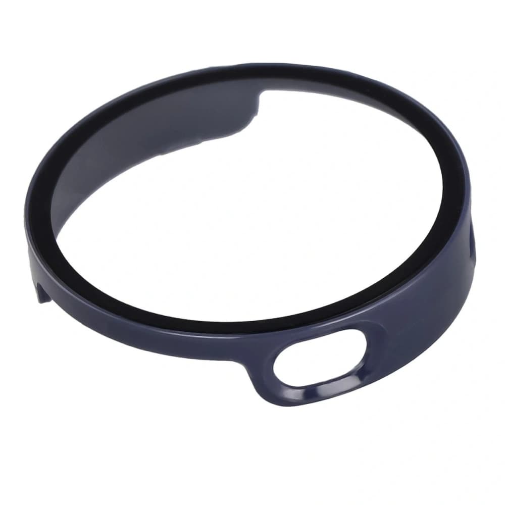 Bizon Case+Glas Uhr Xiaomi Watch S4 41mm blau - 5