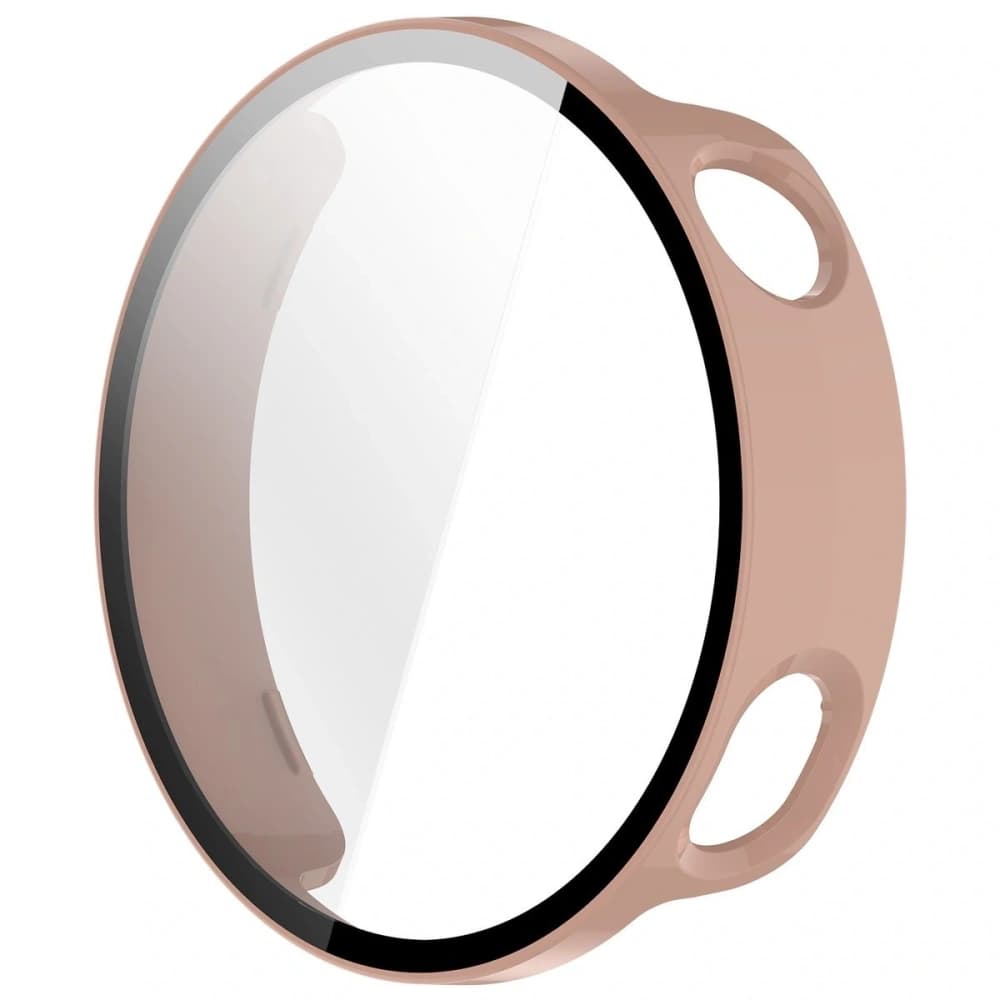 Bizon Case+Glass Uhr Xiaomi Watch S4 41mm pink - 3