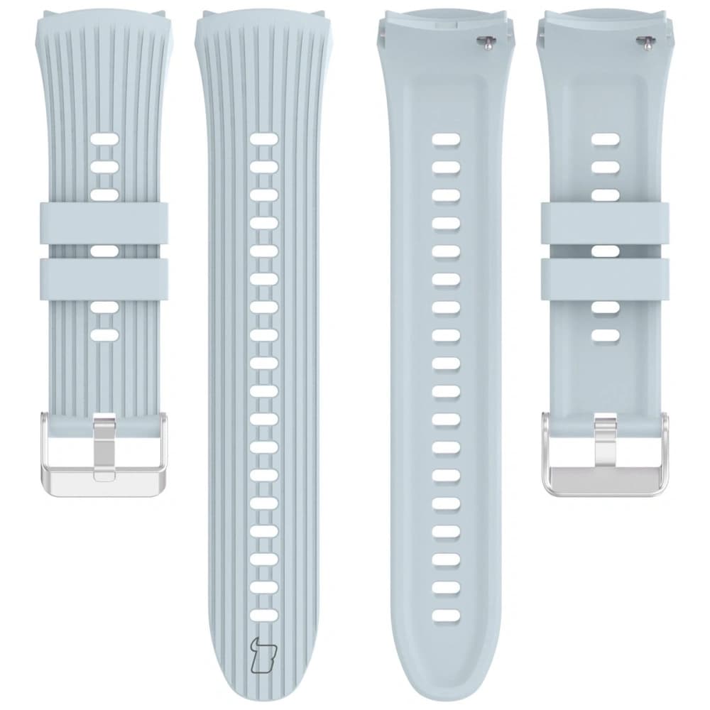 Bizon Armbanduhr Silikon T Huawei Watch 5 42mm hellblau - 5