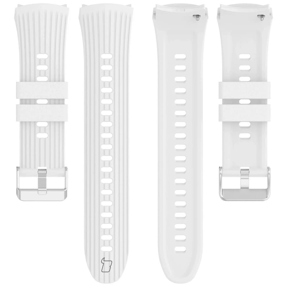 Bizon Armband Uhr Silikon T Huawei Watch 5 42mm weiß - 5