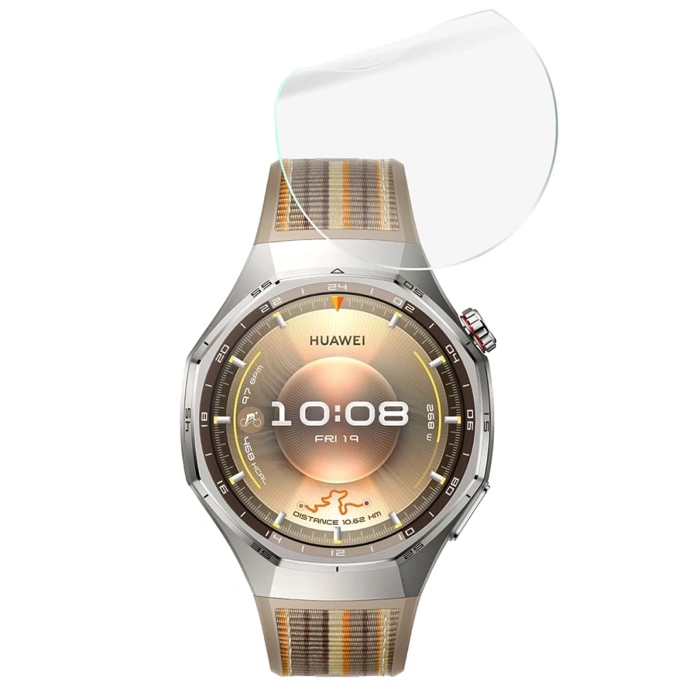 Bizon Glass Watch Hydrogel Duo Huawei Watch GT6 Pro 46mm [2 PACK] - 5