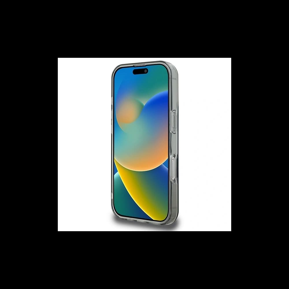 Karl Lagerfeld Apple iPhone 16 Pro hardcase IML Metal Karl&Choupette Head MagSafe black - 5