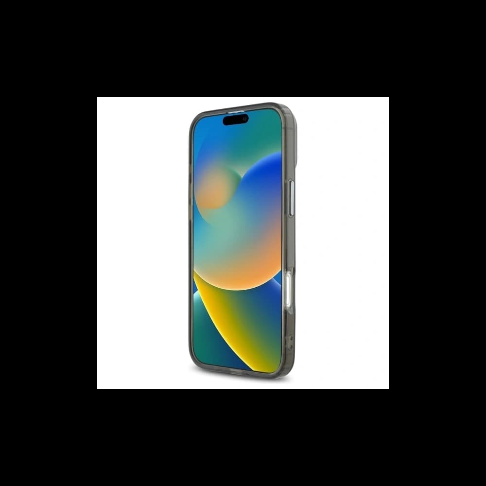 Karl Lagerfeld Apple iPhone 16 Plus hardcase IML Metal Karl&Choupette Head MagSafe black - 5